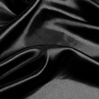 Бридал сатин - цвет черный