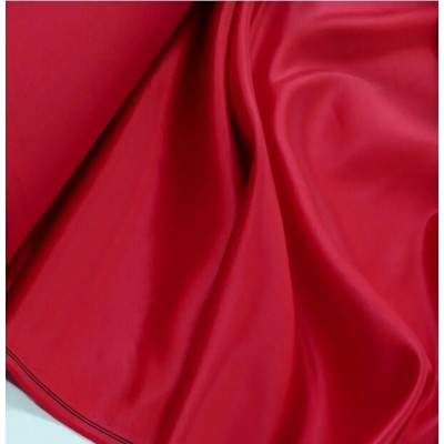 Бридал сатин - цвет красный