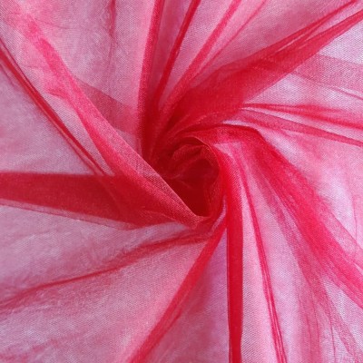 Фатин средней жесткости - цвет бордовый