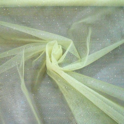 Фатин Металлик - цвет желтый