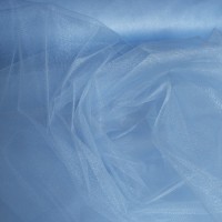 Фатин средней жесткости - цвет голубой