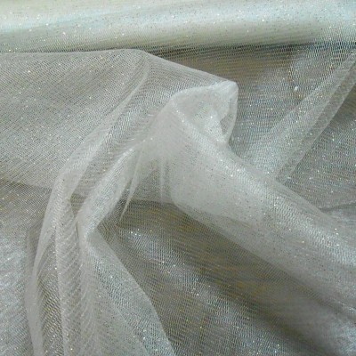 Фатин Металлик - цвет кремовый