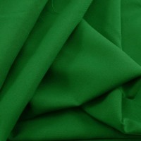 Габардин - цвет зеленый 