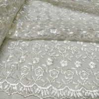 Гипюр - цвет кремовый Гипюр - цвет кремовый