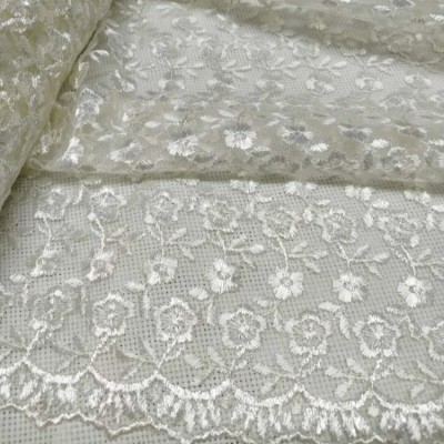 Гипюр - цвет кремовый