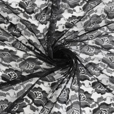 Гипюр тонкий - цвет черный Гипюр тонкий - цвет черный