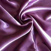 Креп-Сатин (креп-атлас) - цвет лиловый