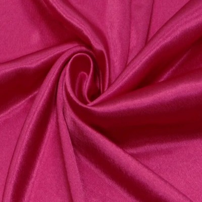 Креп-Сатин (креп-атлас) - цвет малиновый