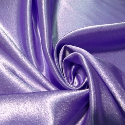 Креп-Сатин (креп-атлас) - цвет сиреневый Креп-Сатин (креп-атлас) - цвет сиреневый