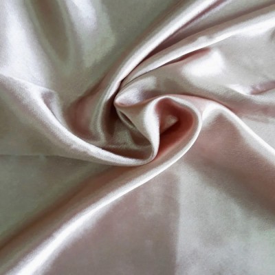 Креп-Сатин (креп-атлас) - цвет светлый капучино Креп-Сатин (креп-атлас) - цвет светлый капучино
