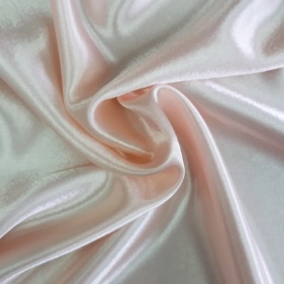 Креп-Сатин (креп-атлас) - цвет светлая пудра Креп-Сатин (креп-атлас) - цвет светлая пудра