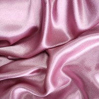 Креп-Сатин (креп-атлас) - цвет брусничный