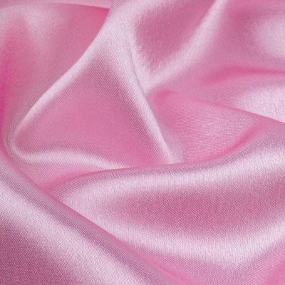 Креп-Сатин (креп-атлас) - цвет розовый Креп-Сатин (креп-атлас) - цвет розовый