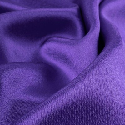 Креп-Сатин (креп-атлас) - цвет фиолетовый Креп-Сатин (креп-атлас) - цвет фиолетовый
