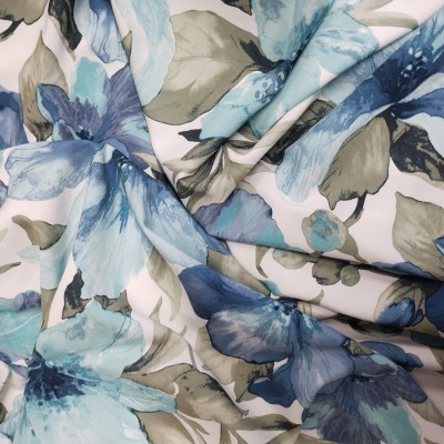 Ниагара - цвет голубой с цветами