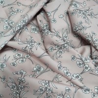 Ниагара - цвет пудра мелкие цветы Ниагара - цвет пудра мелкие цветы