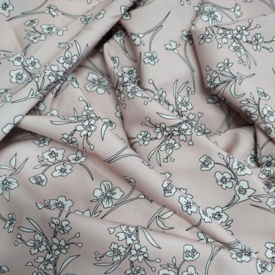 Ниагара - цвет пудра мелкие цветы