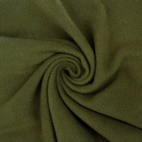 Флис двухсторонний, плотность 280 г/м2, цвет хаки