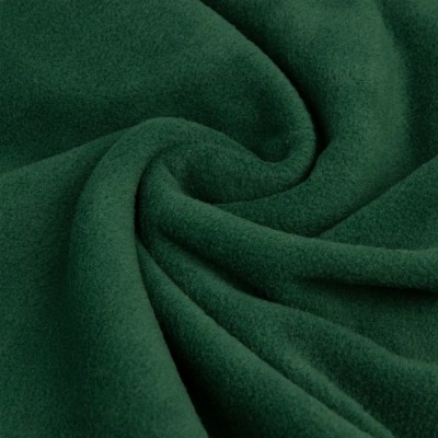 Флис двухсторонний, плотность 280 г/м2, цвет тёмно-зеленый