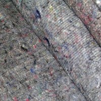 Полотно нетканое ХПП - цвет серый Полотно нетканое ХПП - цвет серый