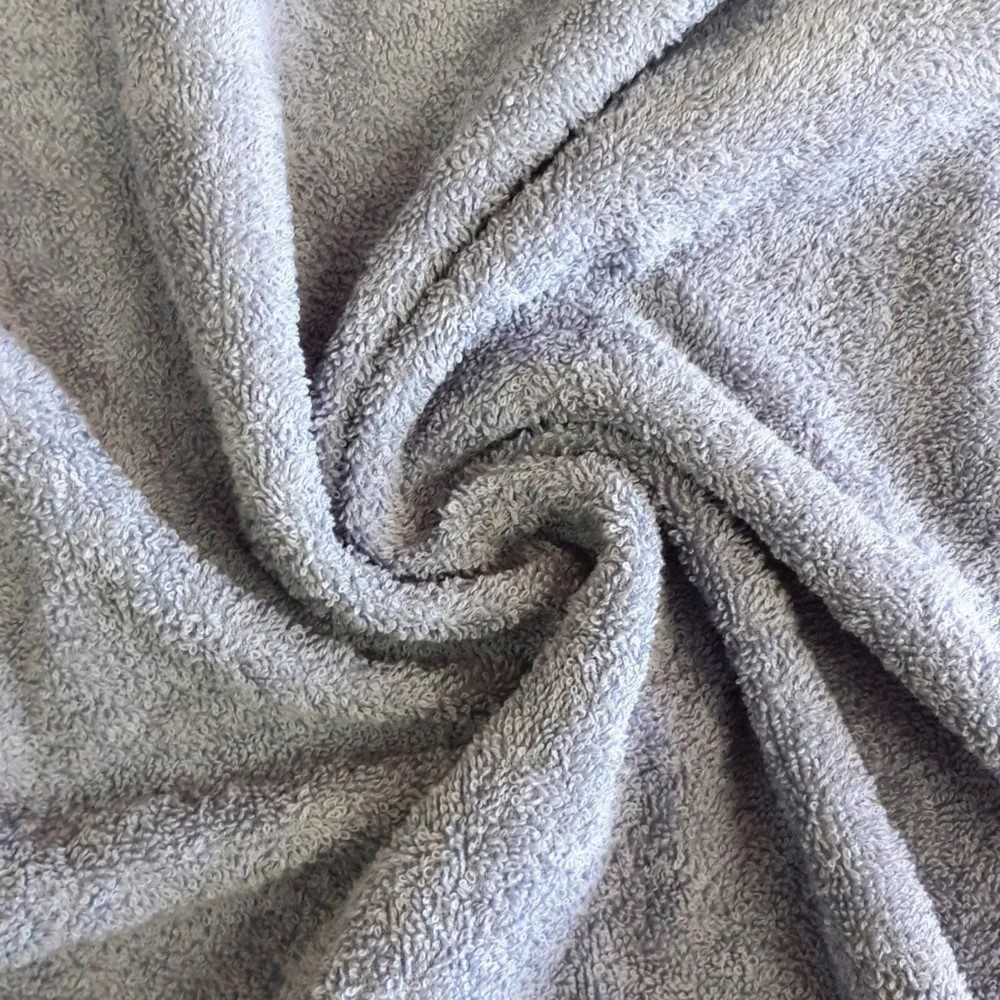 Махровая ткань цвет серый