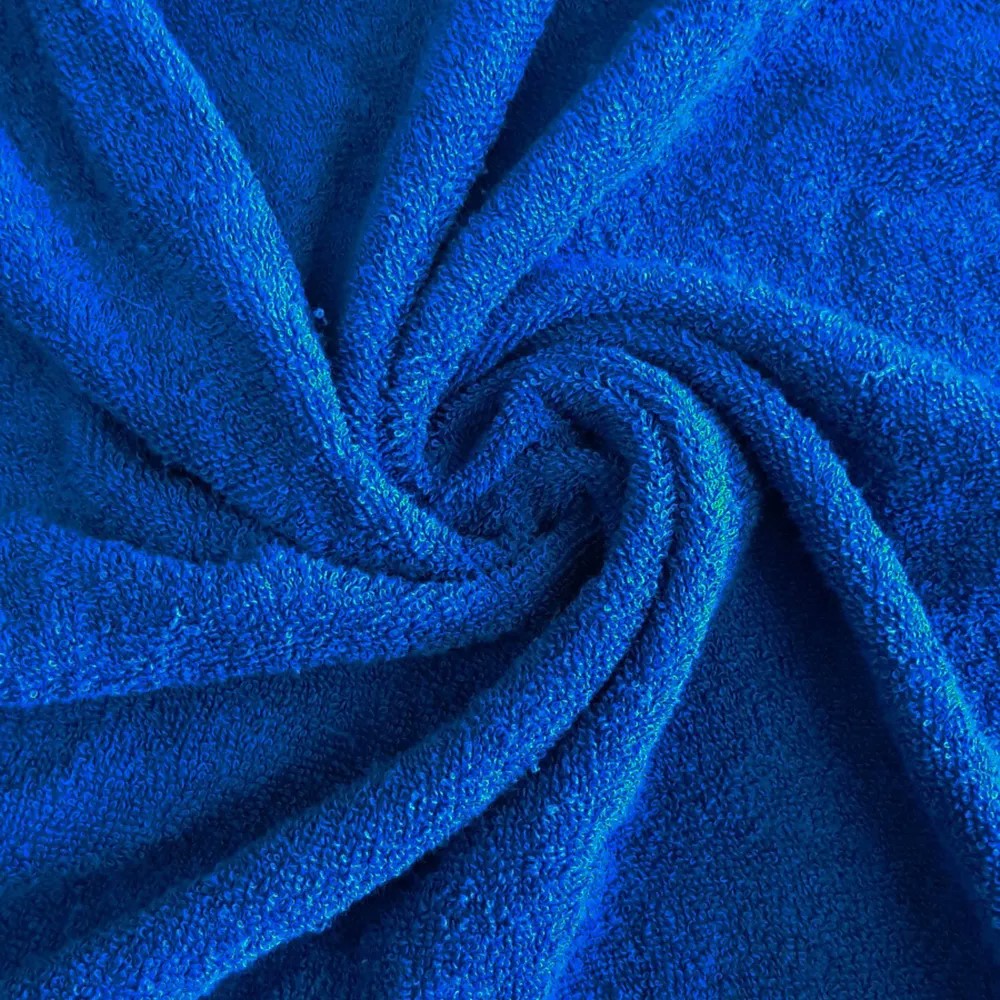 Махровая ткань цвет синий