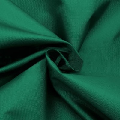 Ткань ОКСФОРД, цвет темно-зеленый. Купить на отрез онлайн