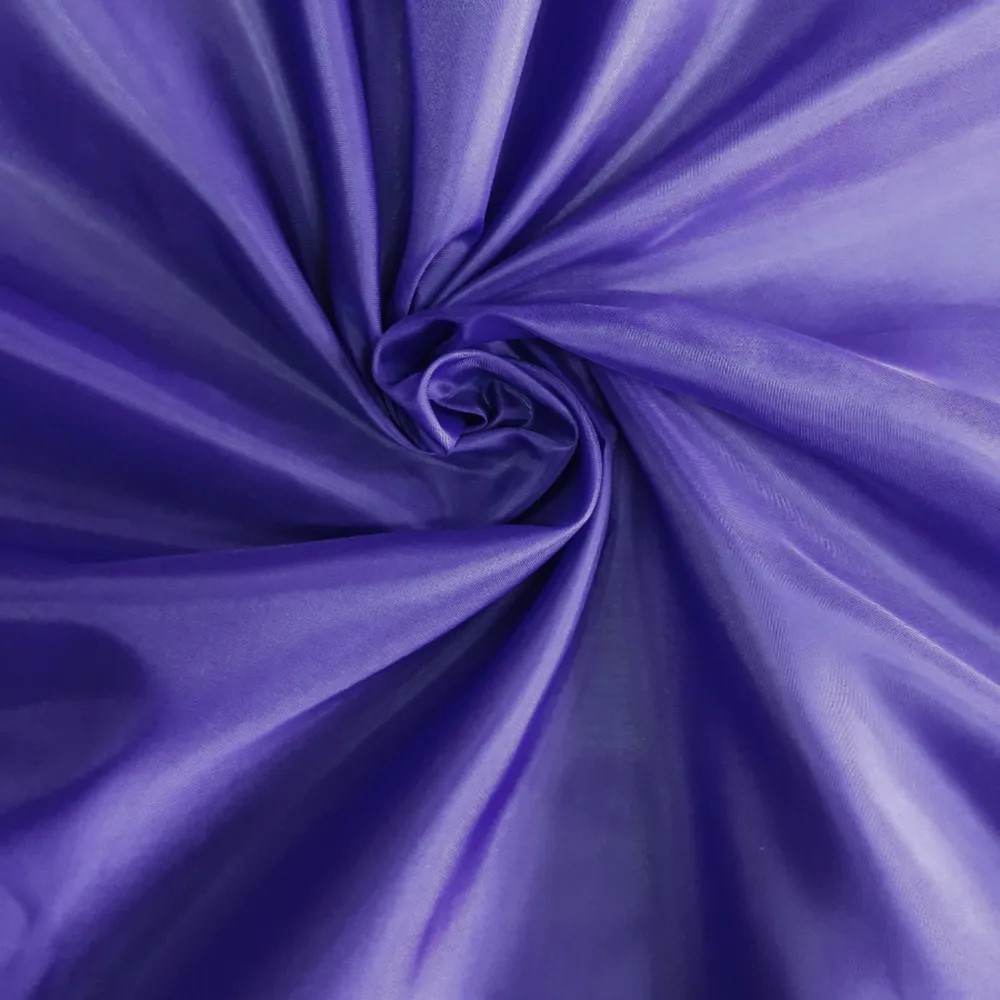 Фиолетовая подкладочная ткань