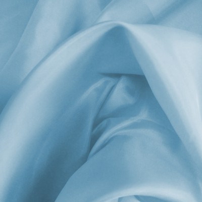 Подкладочная ткань голубого цвета