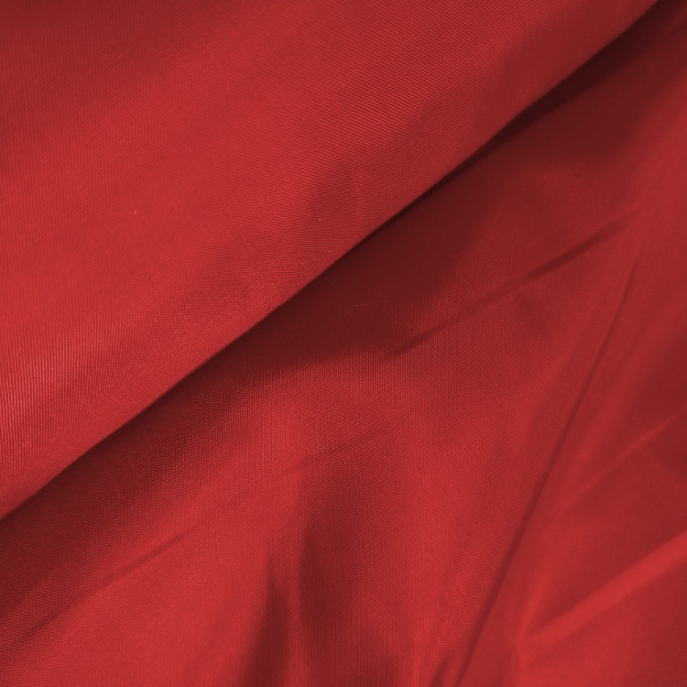Красная подкладочная ткань