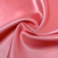 Сатин-стрейч коралловый Сатин-стрейч коралловый