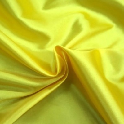 Сатин-стрейч желтый Сатин-стрейч желтый