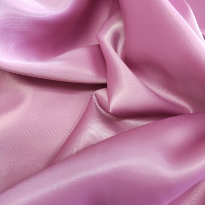 Сатин-стрейч брусничный Сатин-стрейч брусничный