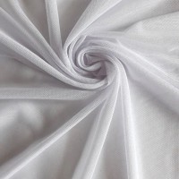 Сетка стрейч цвет белый Сетка стрейч цвет белый