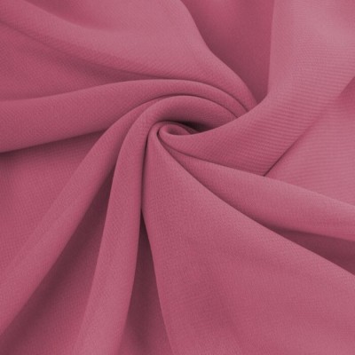 Шифон - цвет брусничный