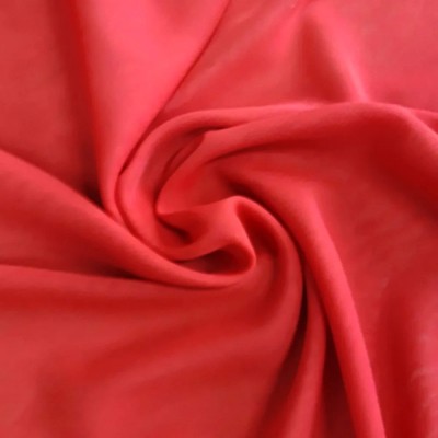 Шифон - цвет красный