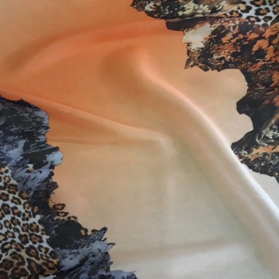 Шифон - цвет принтованный