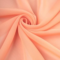 Шифон - цвет персиковый Шифон - цвет персиковый