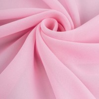 Шифон - цвет розовый