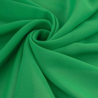 Шифон - цвет зеленый Шифон - цвет зеленый