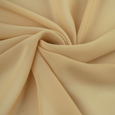 Шифон - цвет песочный