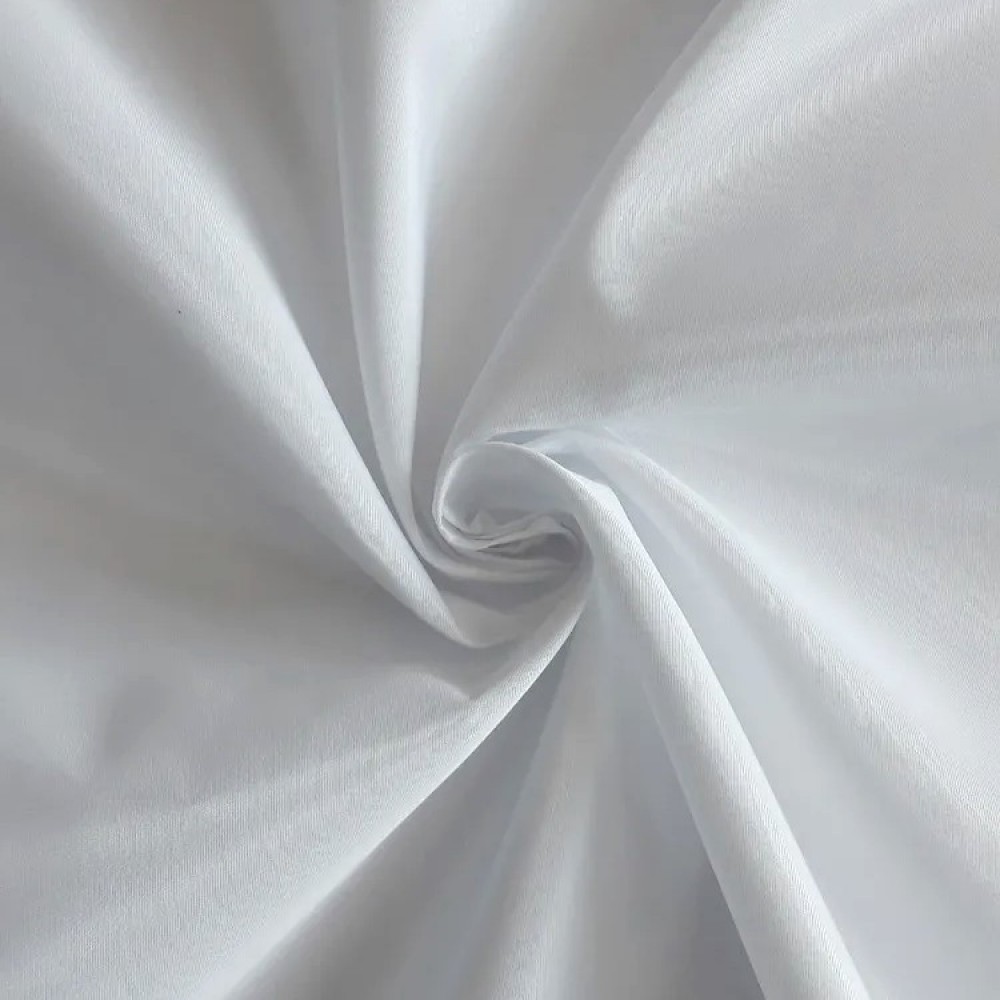 Ткань тафта белого цвета
