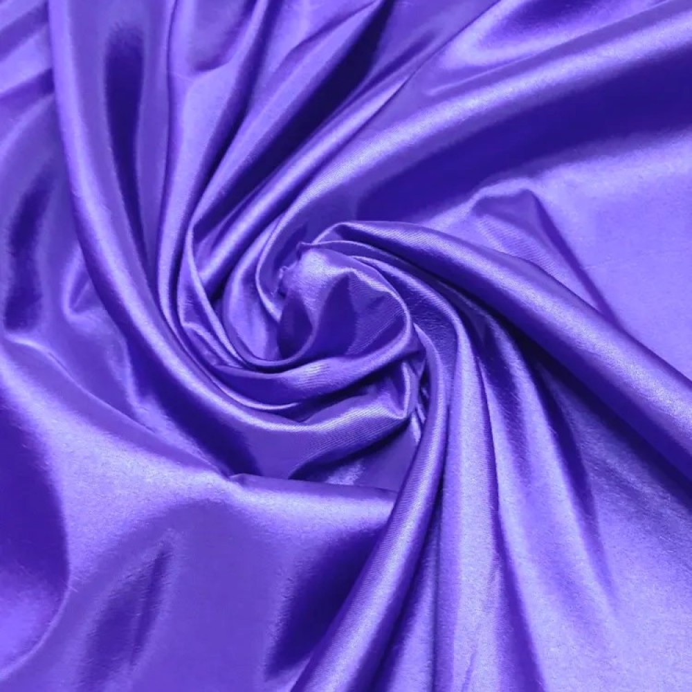 Ткань тафта фиолетового цвета