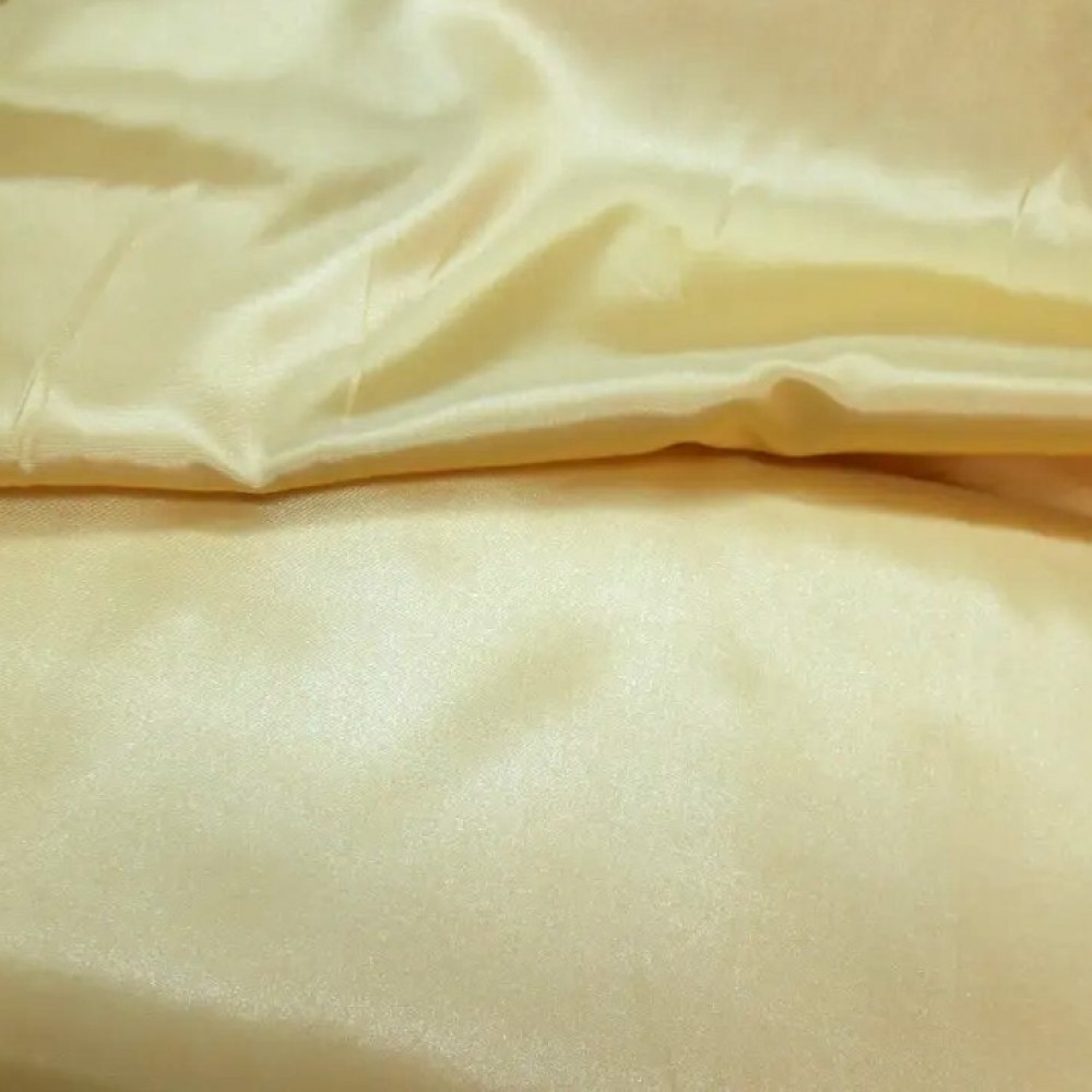 Ткань тафта золотого цвета