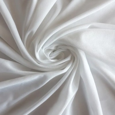 Подклад трикотажный - цвет белый