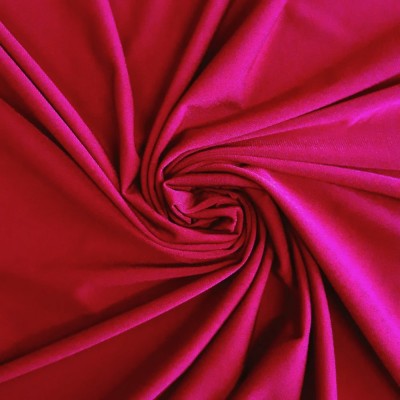 Трикотаж масло - цвет бордовый