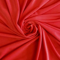Трикотаж масло - цвет красный