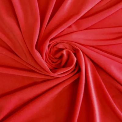 Трикотаж масло - цвет красный