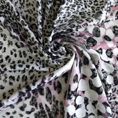 Трикотаж Леопардовый