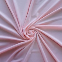 Трикотаж масло - цвет пудровый Трикотаж масло - цвет пудровый